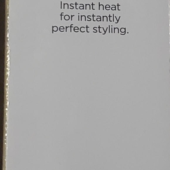 Conair Instant Heat 3/4 In. Curling Iron 25 Heat Settings Defined Curls Auto Off - Picture 3 of 4
